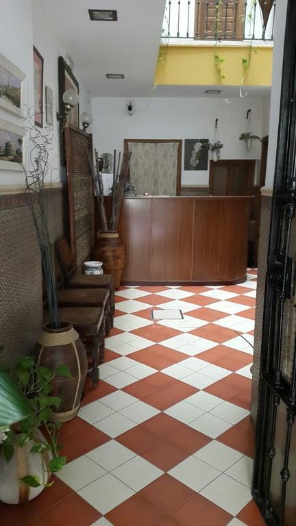 Hostal El Rincon De Carlota 塞维利亚 外观 照片