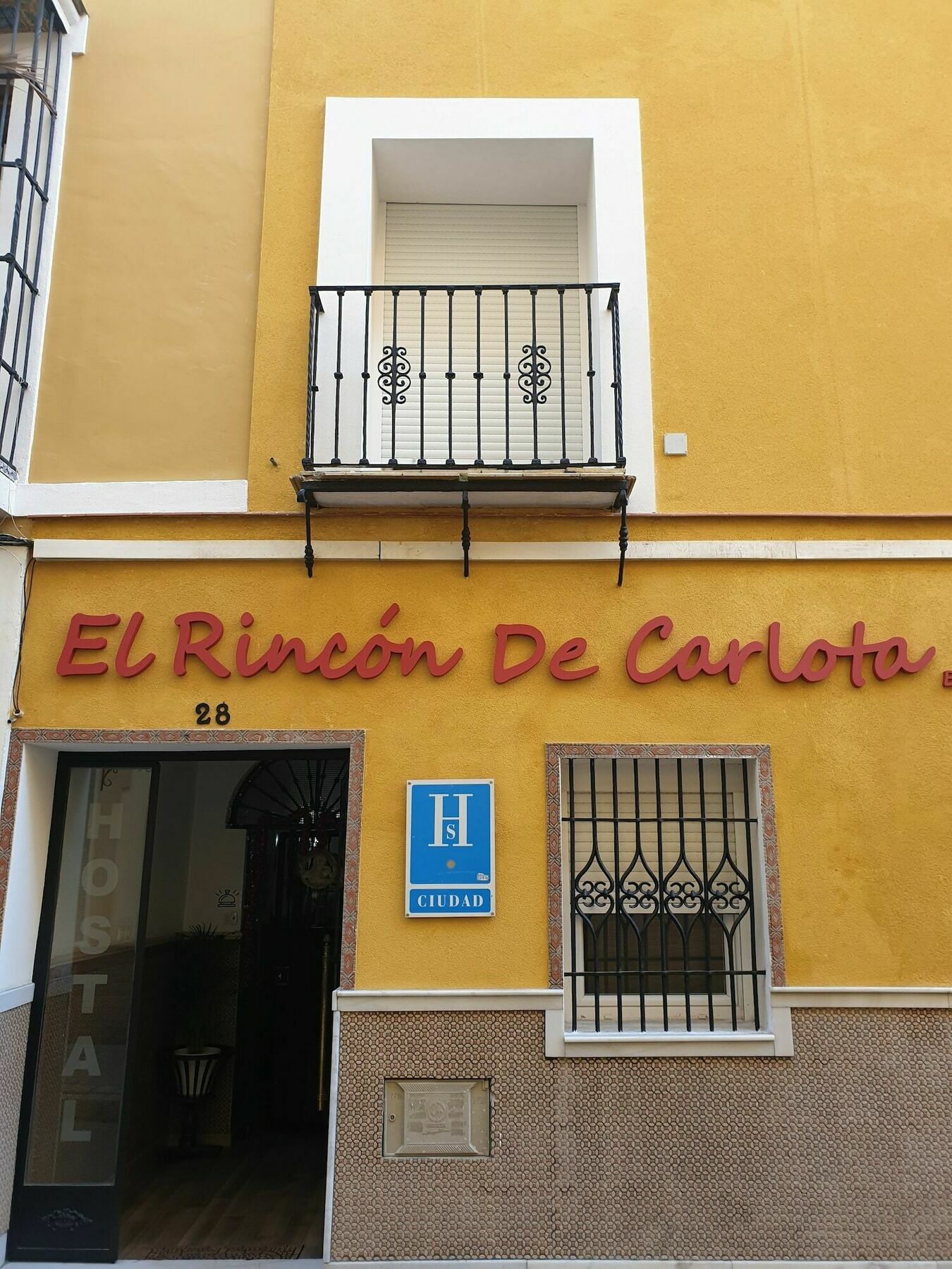 Hostal El Rincon De Carlota 塞维利亚 外观 照片